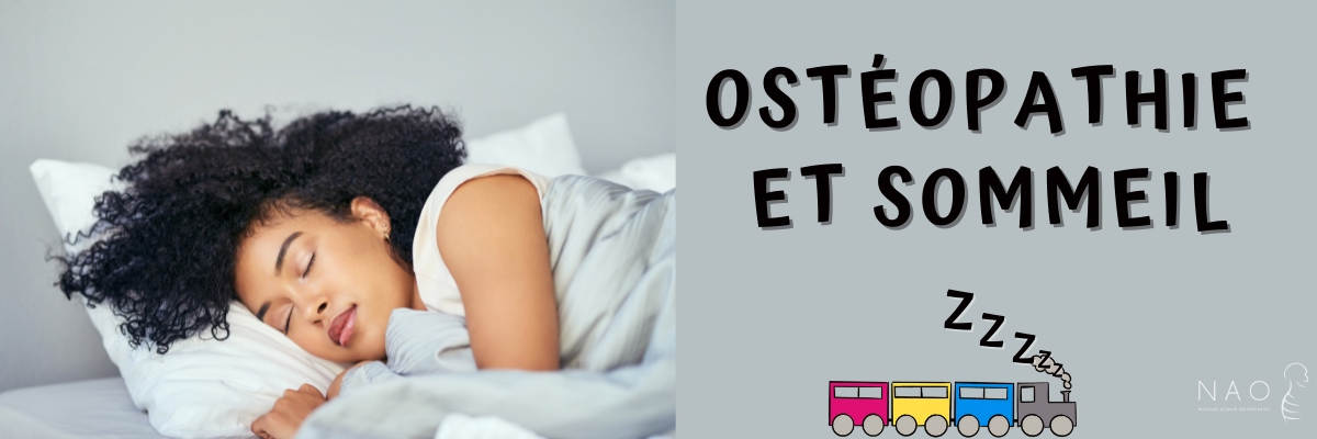 Ostéopathie et sommeil