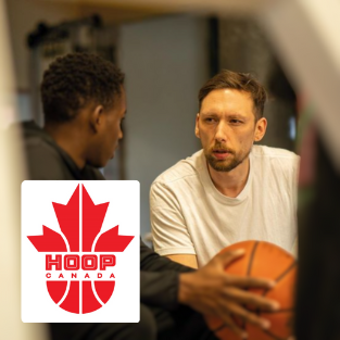 Hoop Canada est Programme d’apprentissage et de perfectionnement de basketball, pour laquelle Nicolas accompagne les étudiants athlètes en ostéopathie