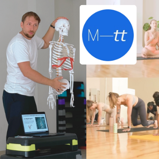 Mouvement training teacher est un institut de formation pour professeur de Yoga et Pilates dans lequel Nicolas intervient en tant que consultant