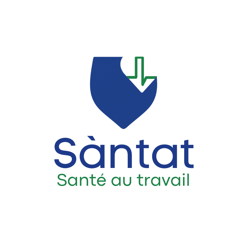 Sàntat : Santé au travail, est une compagnie créer par Nicolas Acquié Osréopathe afin d'encourager la santé en entreprise