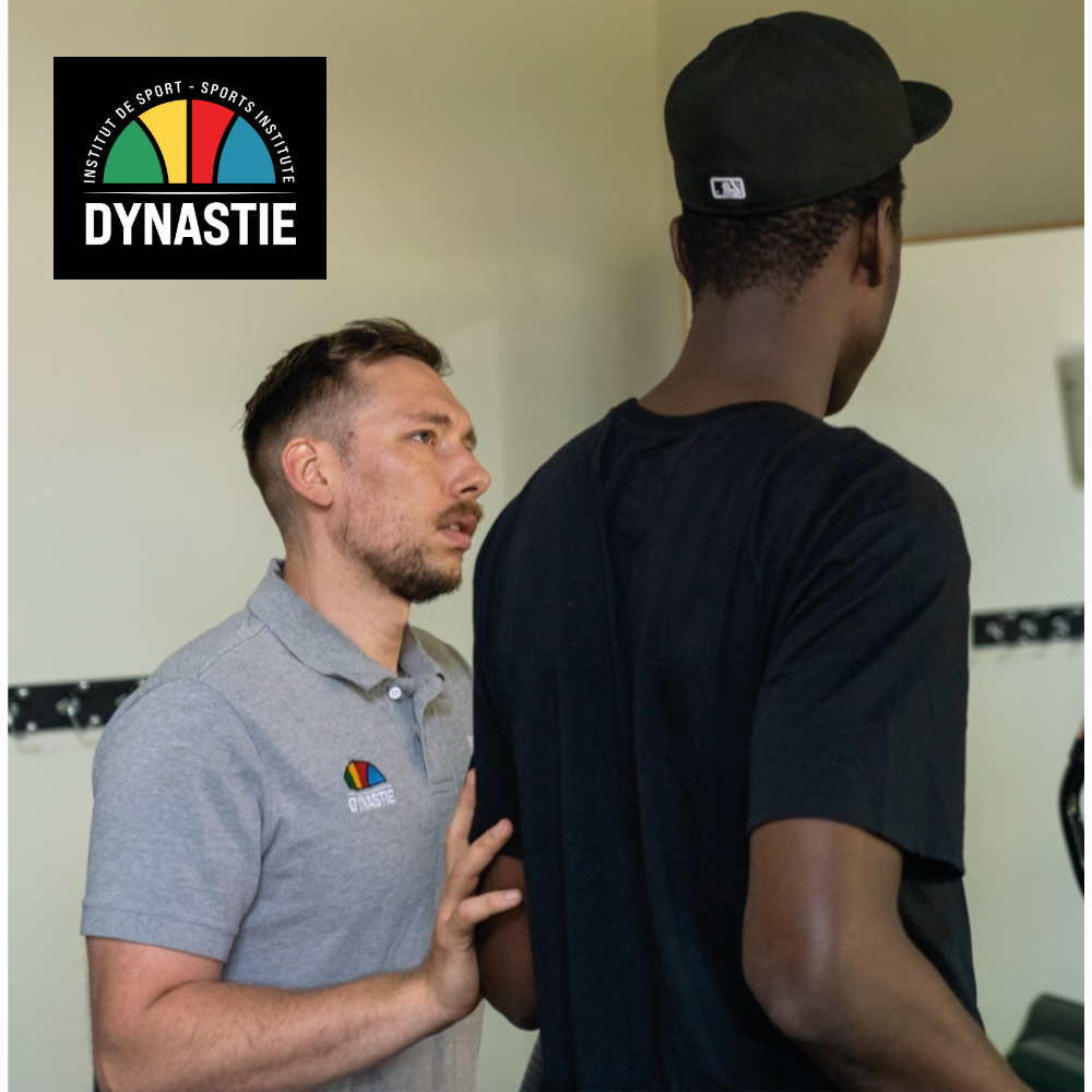 Institut Dynastie - pour laquelle Nicolas accompagnait les étudiants sportifs en ostéopathie