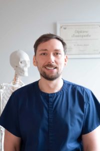 Portrait de Nicolas Acquié Ostéopathe D.O. - Rosemont-La Petite-Patrie, à Montréal